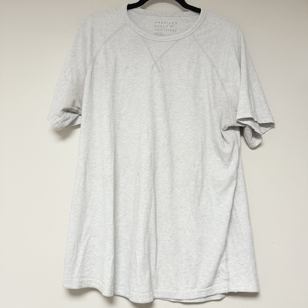 American Eagleā Men's Gray T Shirt Size XL